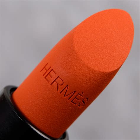 hermes orange boite lipstick dupe|Hermes Orange Boite (33) Rouge Matte Lipstick Review.